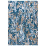Safavieh Lagoon 174 Rug, LGN174 - Blue / Gold