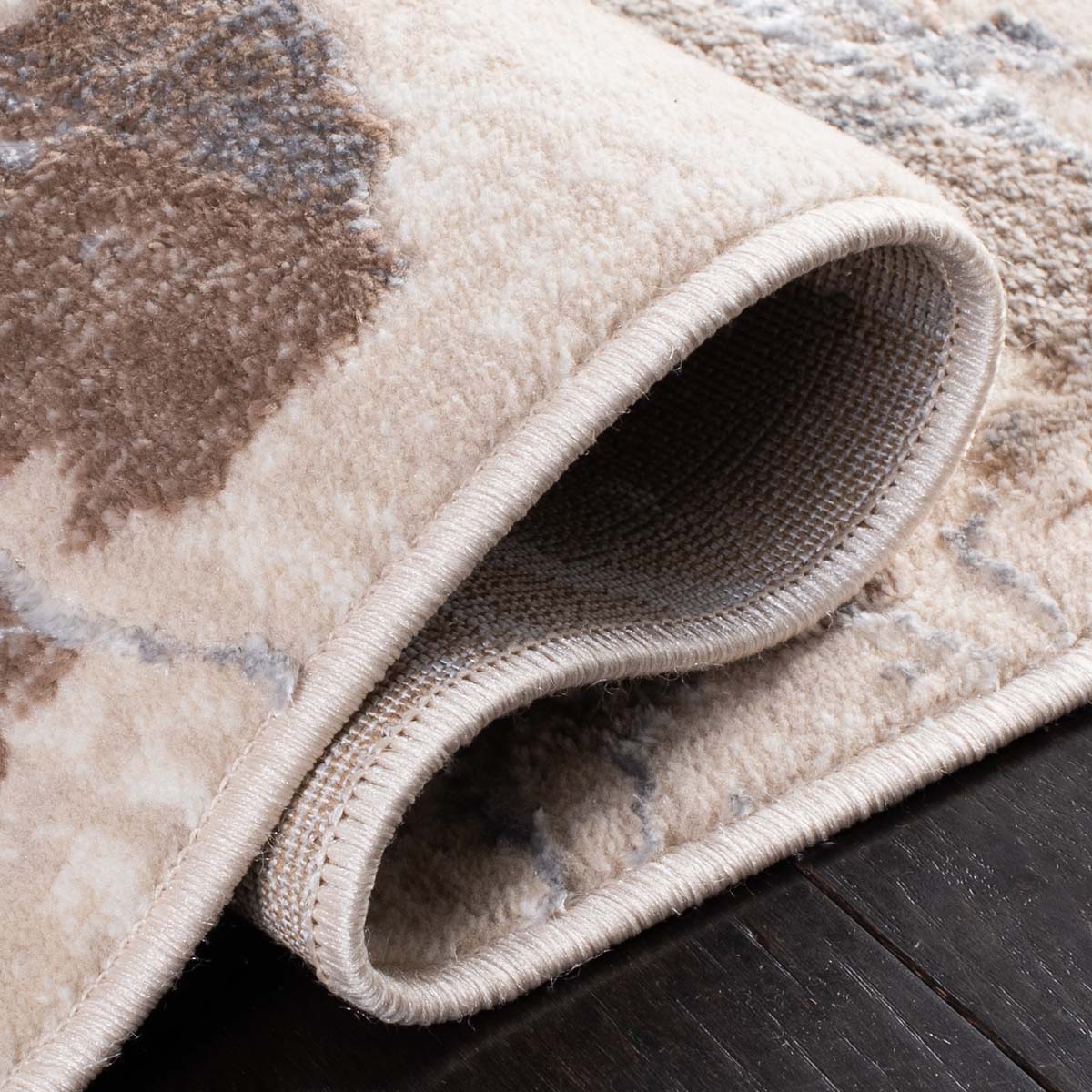 Safavieh Lagoon 184 Rug, LGN184 - Ivory / Brown