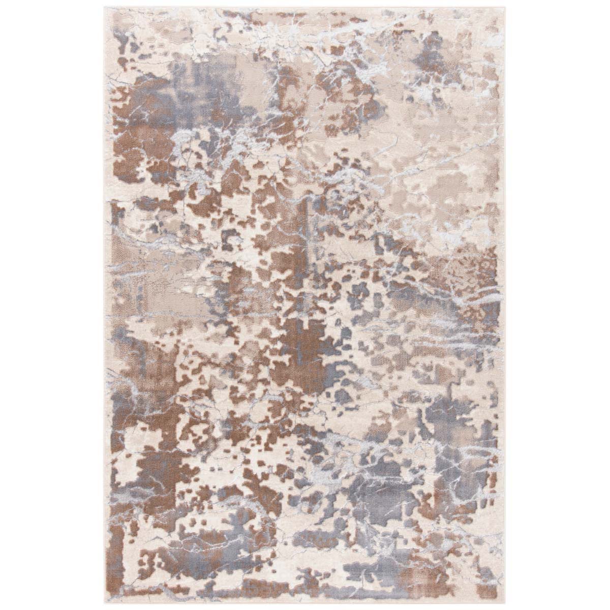 Safavieh Lagoon 184 Rug, LGN184 - Ivory / Brown