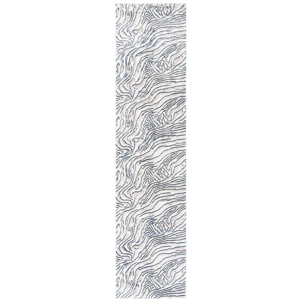 Safavieh Lagoon 187 Rug, LGN187 - Ivory / Grey