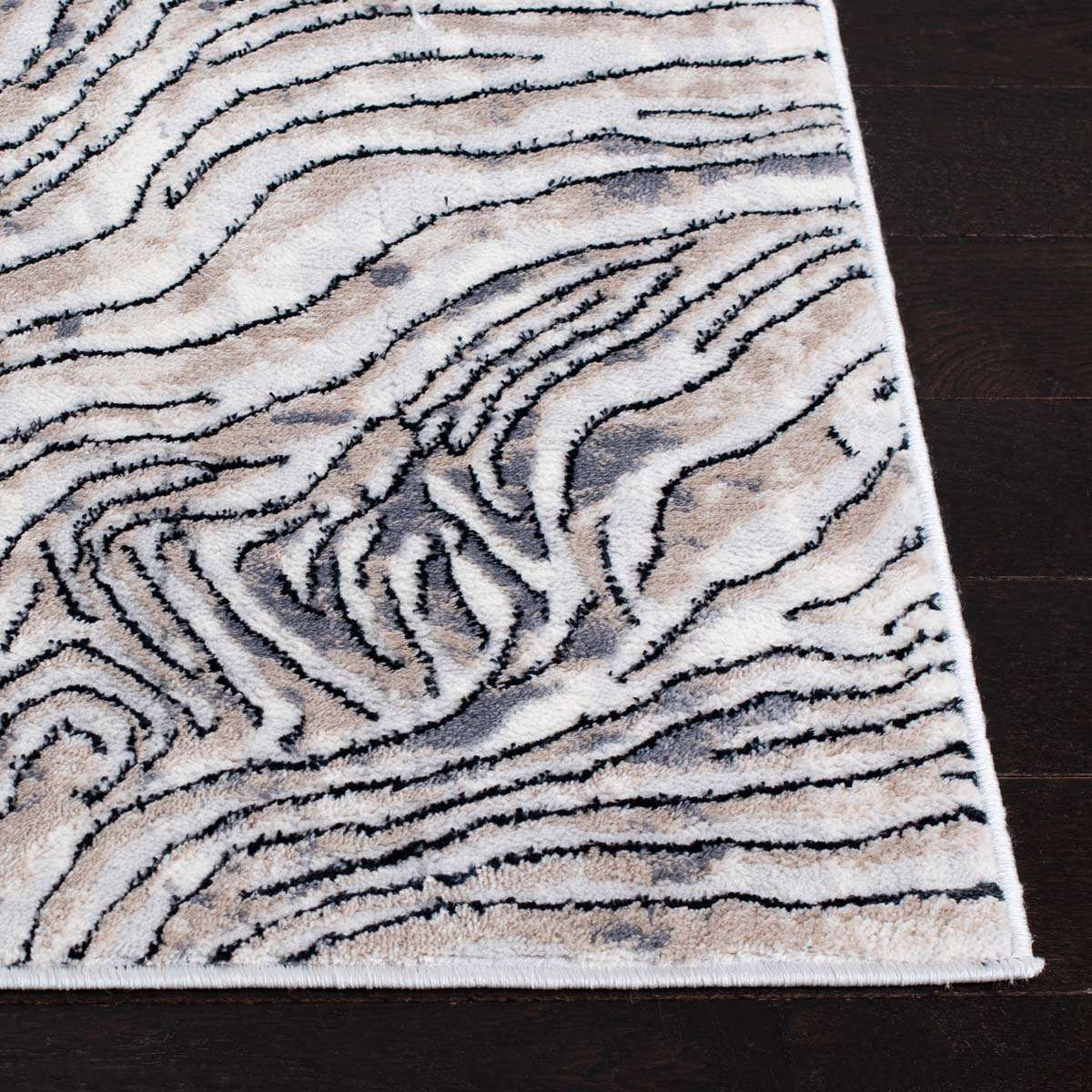 Safavieh Lagoon 187 Rug, LGN187 - Ivory / Grey