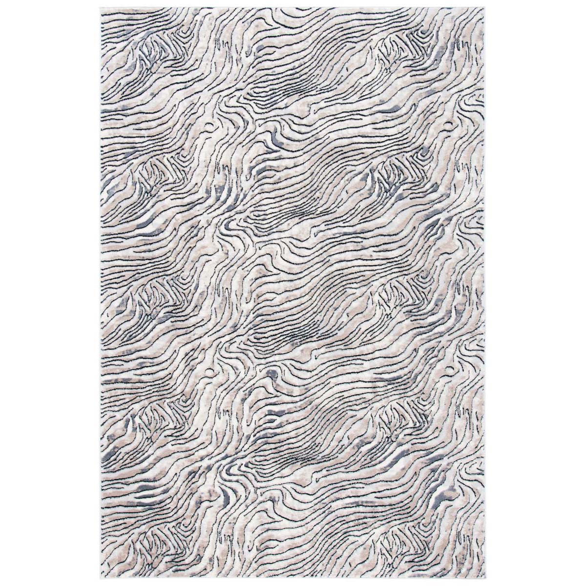 Safavieh Lagoon 187 Rug, LGN187 - Ivory / Grey