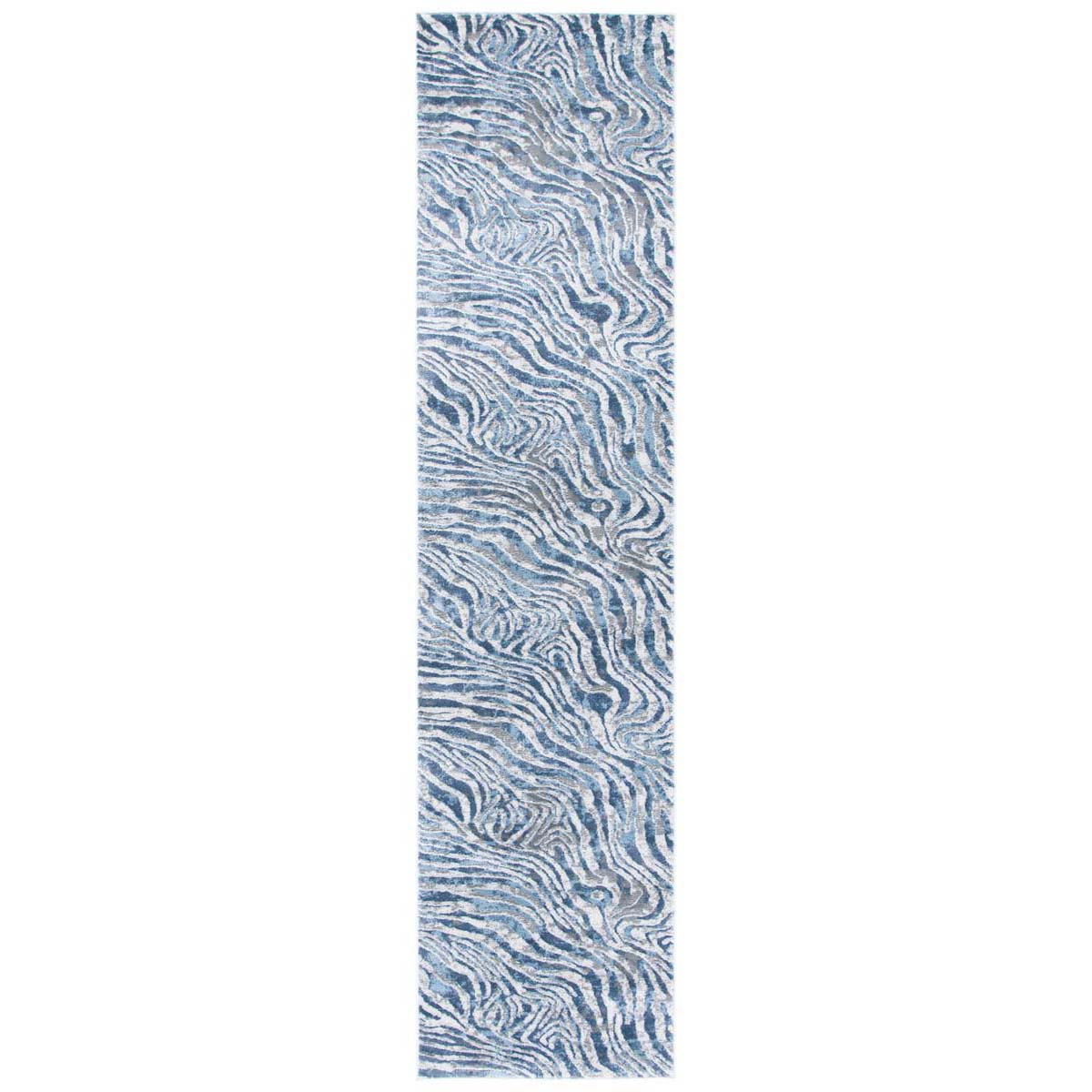 Safavieh Lagoon 187 Rug, LGN187 - Blue / Grey