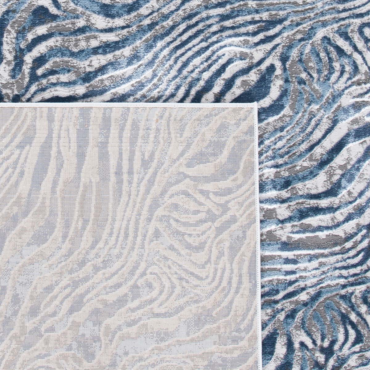 Safavieh Lagoon 187 Rug, LGN187 - Blue / Grey