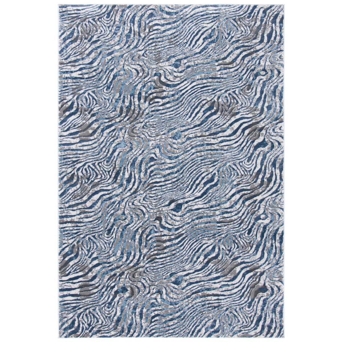 Safavieh Lagoon 187 Rug, LGN187 - Blue / Grey