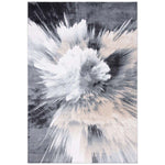 Safavieh Lagoon 202 Rug, LGN202 - Charcoal / Ivory