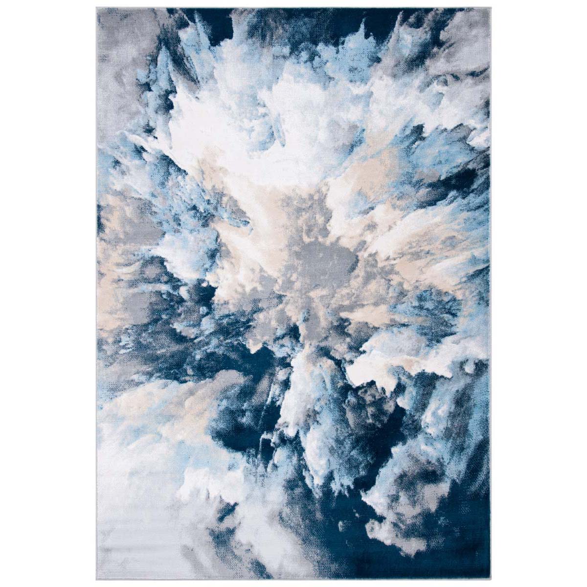 Safavieh Lagoon 204 Rug, LGN204 - Blue / Beige