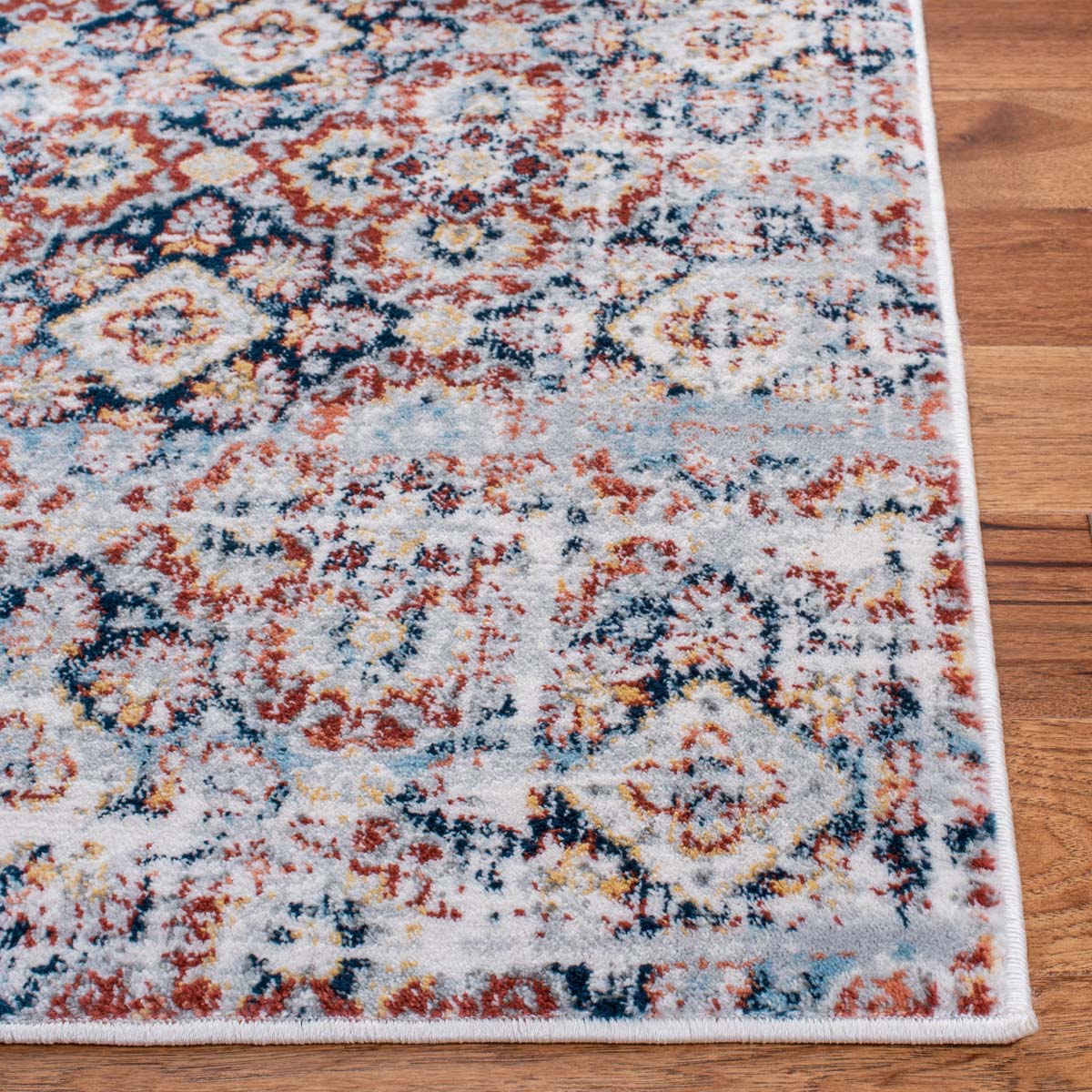 Safavieh Lagoon 230 Rug, LGN230 - Brown / Navy