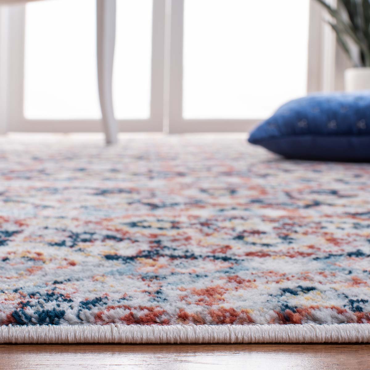 Safavieh Lagoon 230 Rug, LGN230 - Brown / Navy