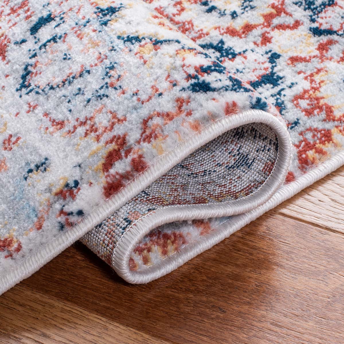 Safavieh Lagoon 230 Rug, LGN230 - Brown / Navy