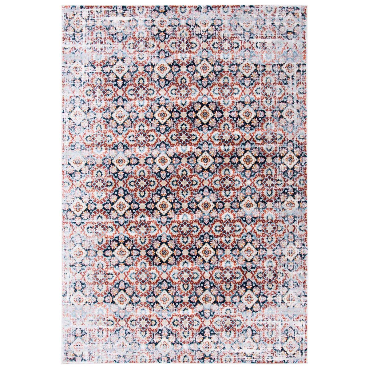 Safavieh Lagoon 230 Rug, LGN230 - Brown / Navy