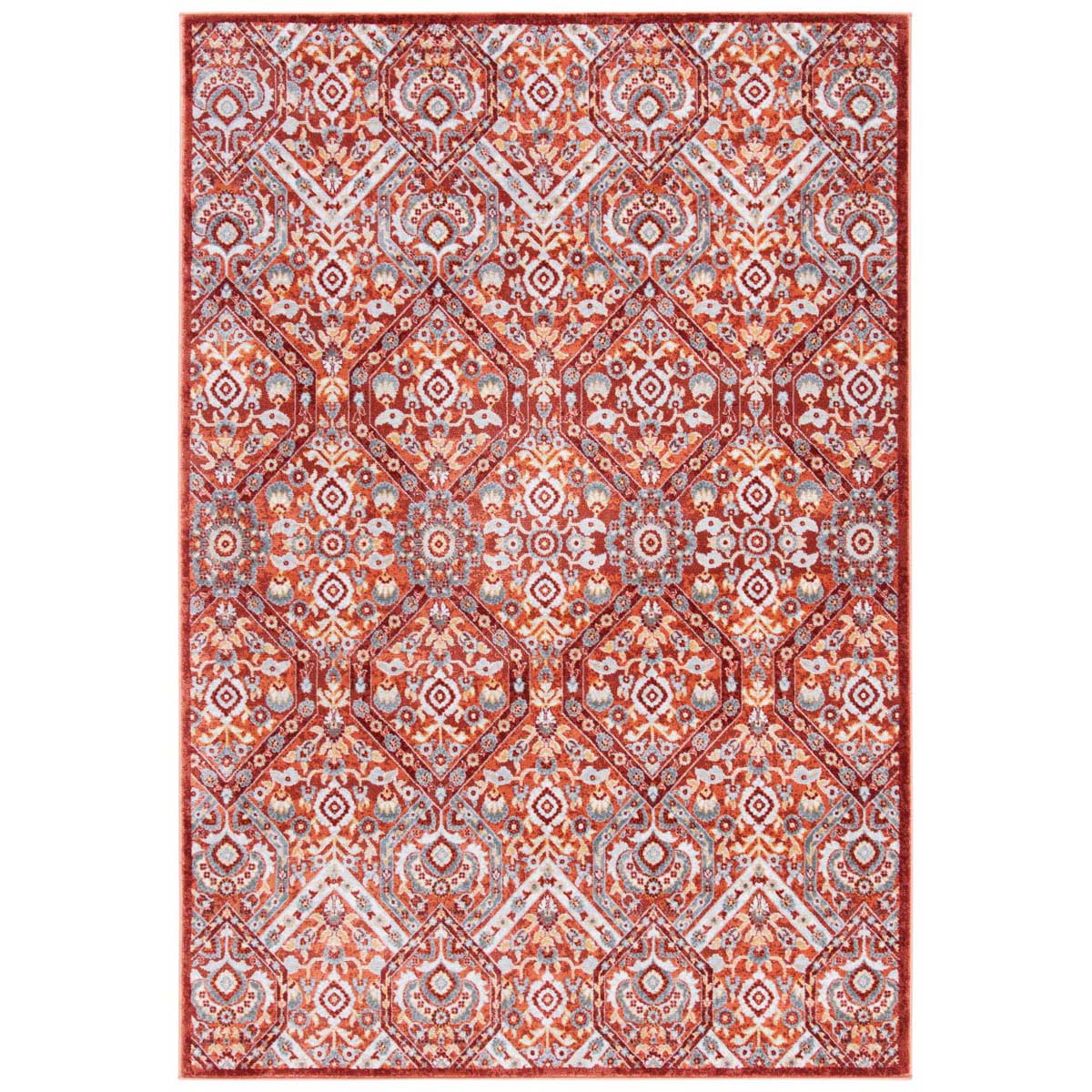 Safavieh Lagoon 238 Rug, LGN238 - Light Brown / Ivory