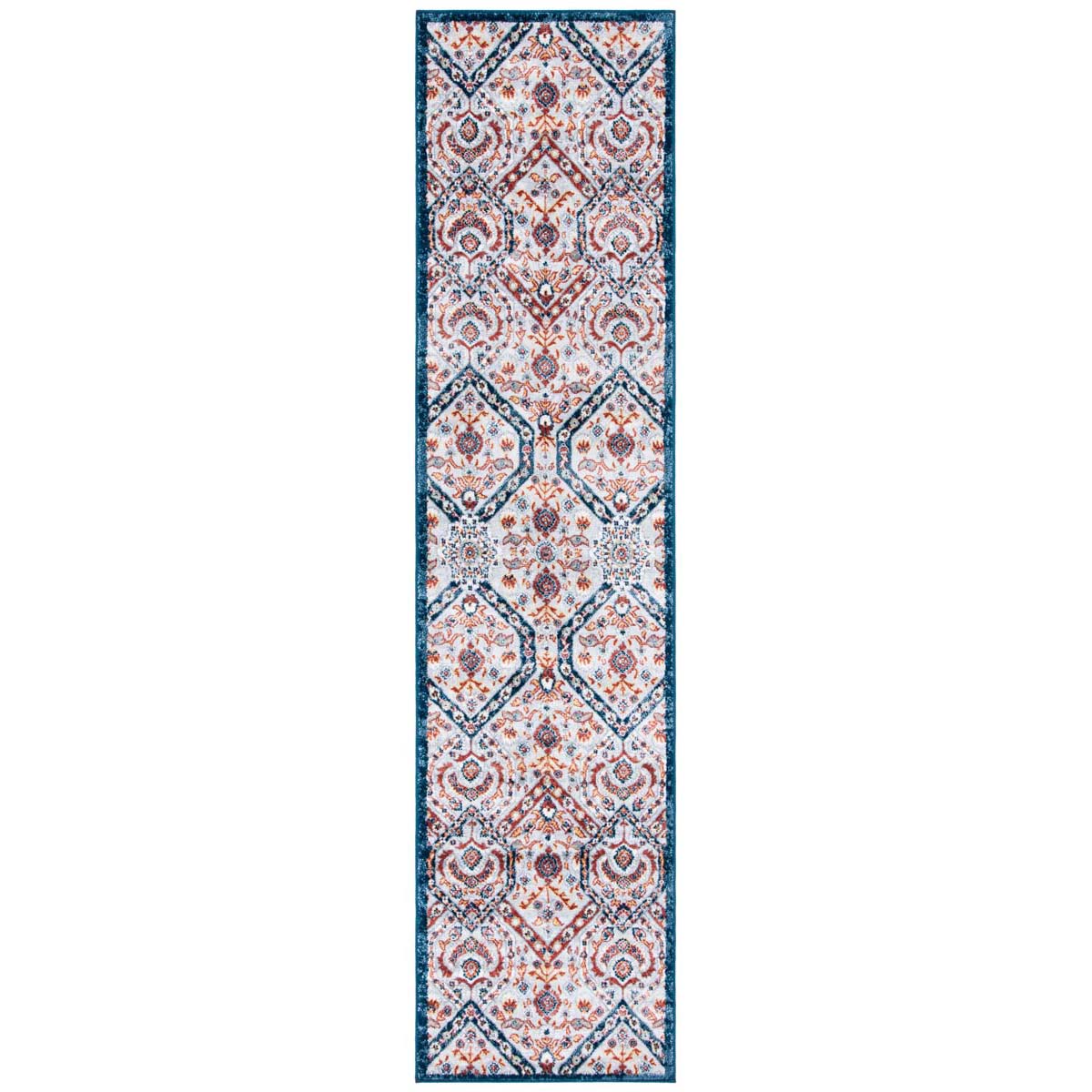 Safavieh Lagoon 238 Rug, LGN238 - Brown / Navy