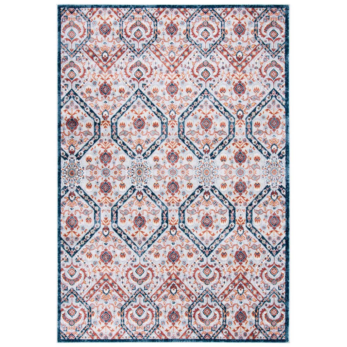 Safavieh Lagoon 238 Rug, LGN238 - Brown / Navy