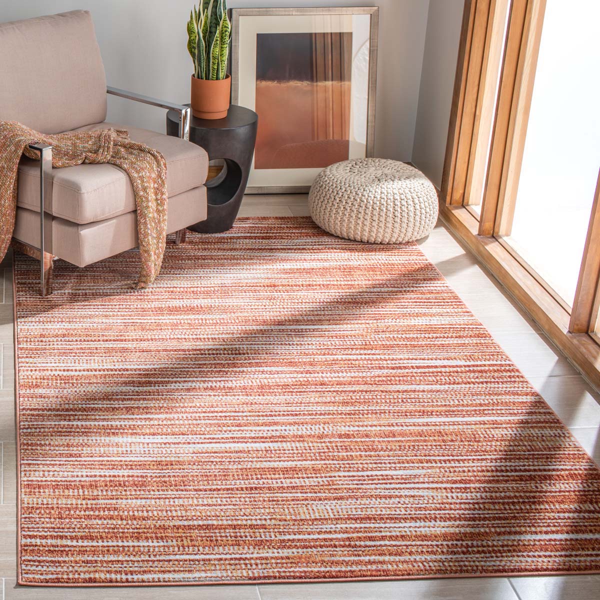 Safavieh Lagoon 243 Rug, LGN243 - Gold / Ivory