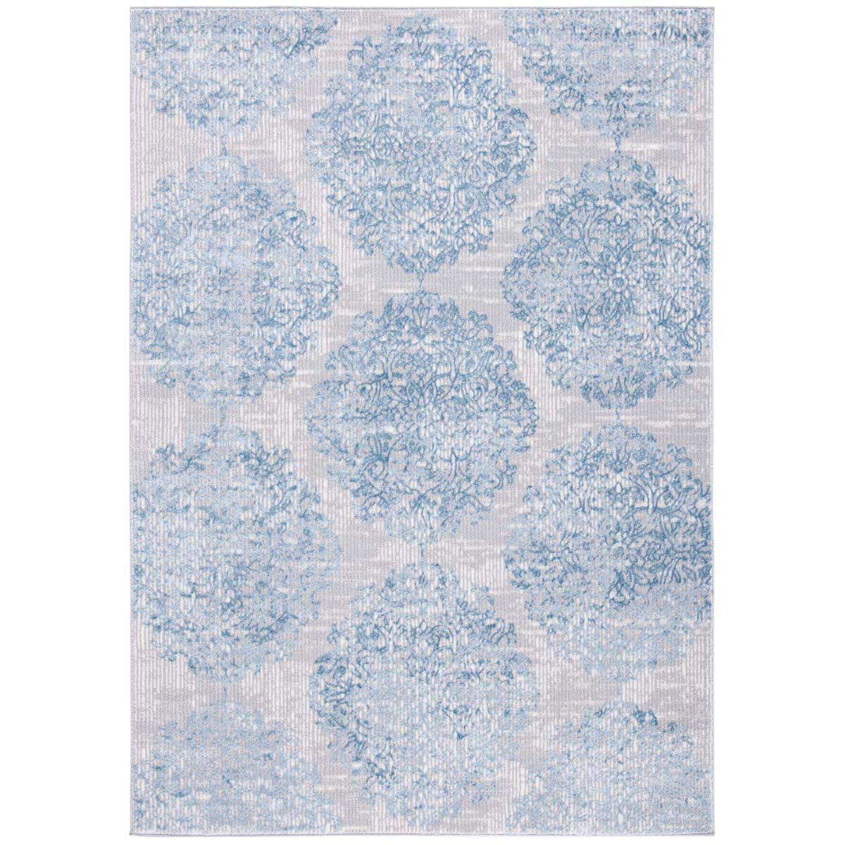 Safavieh Lagoon 506 Rug, LGN506 - Grey / Blue