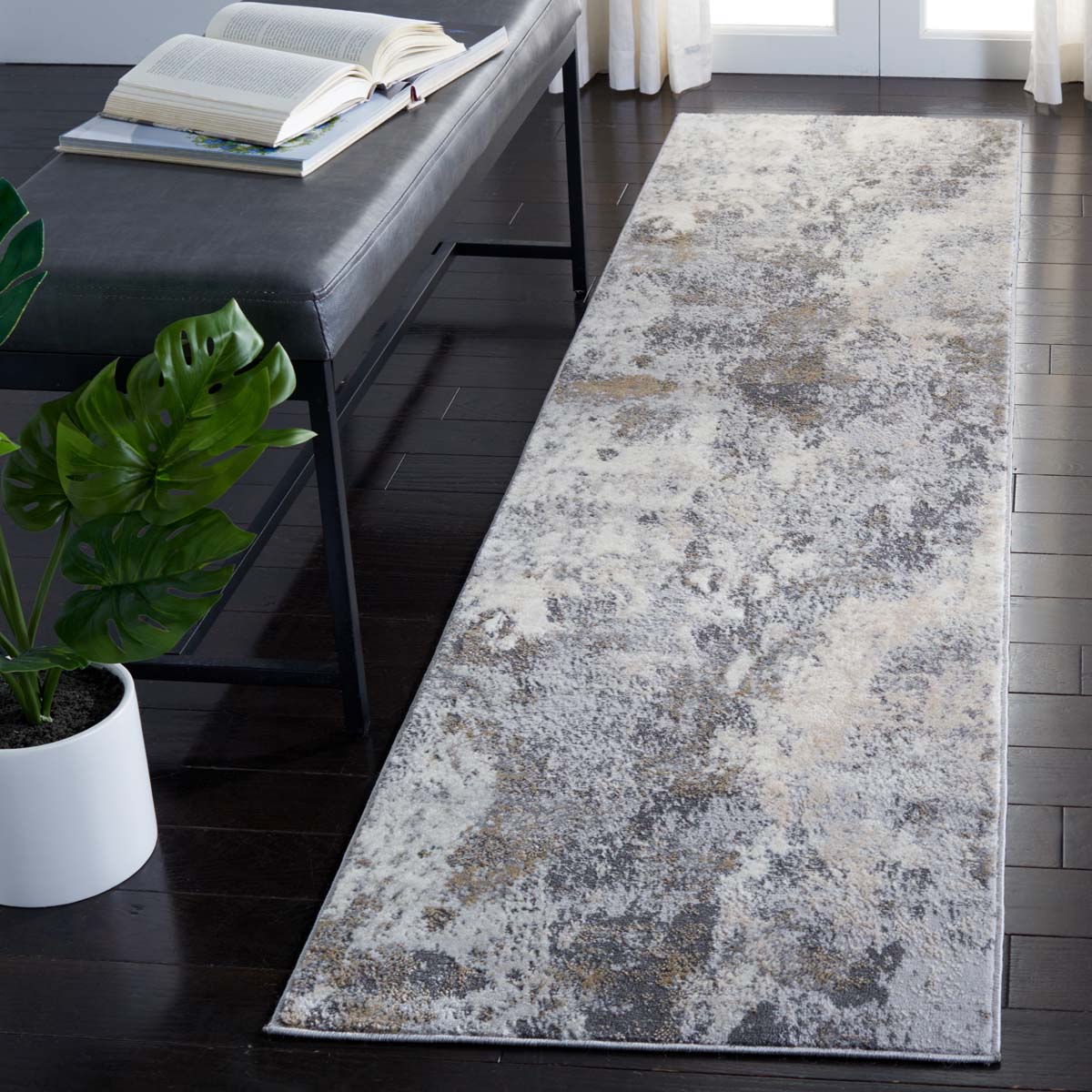 Safavieh Lagoon 500 522 Rug, LGN522 - Ivory / Grey