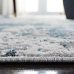 Safavieh Lagoon 500 522 Rug, LGN522 - Grey / Turquoise