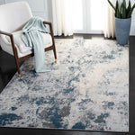 Safavieh Lagoon 500 522 Rug, LGN522 - Grey / Turquoise