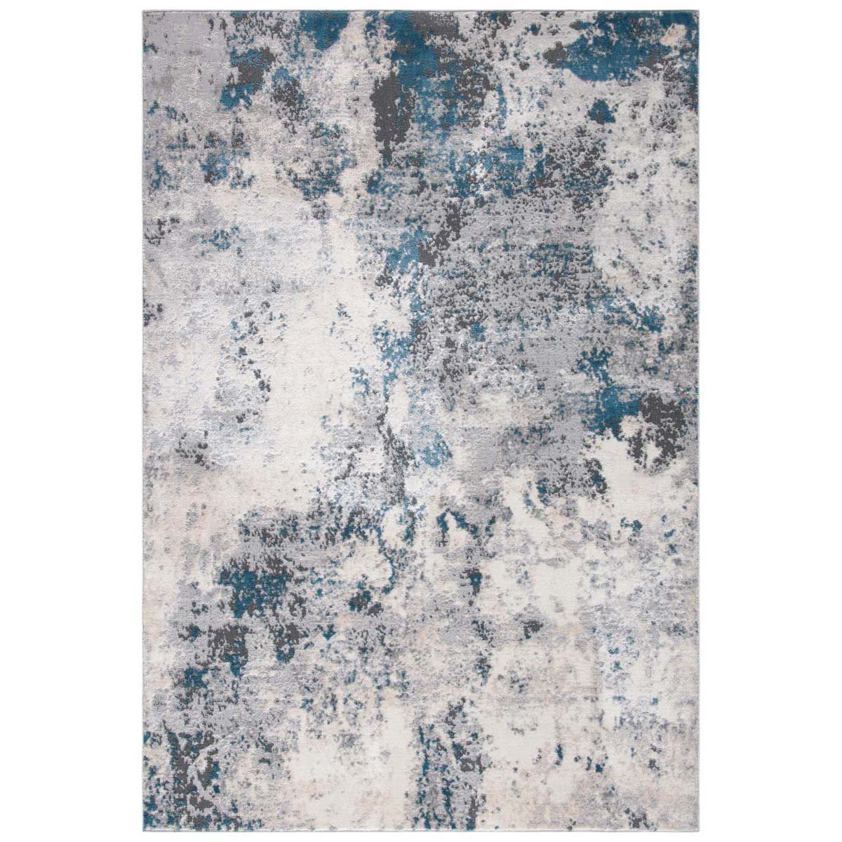Safavieh Lagoon 500 522 Rug, LGN522 - Grey / Turquoise