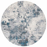 Safavieh Lagoon 500 522 Rug, LGN522 - Grey / Turquoise