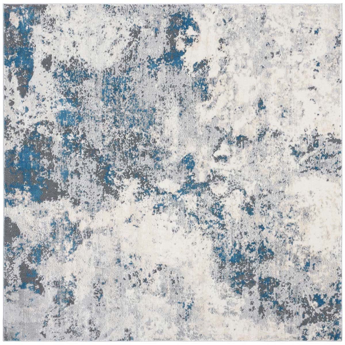 Safavieh Lagoon 500 522 Rug, LGN522 - Grey / Turquoise