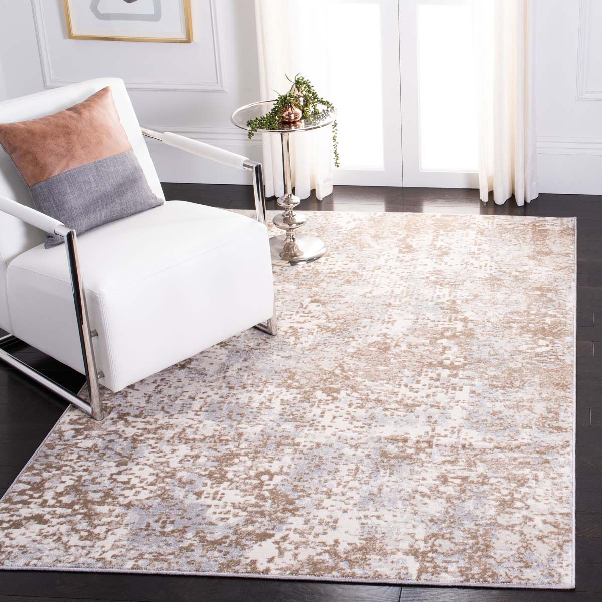 Safavieh Lagoon 500 565 Rug, LGN565 - Grey / Gold