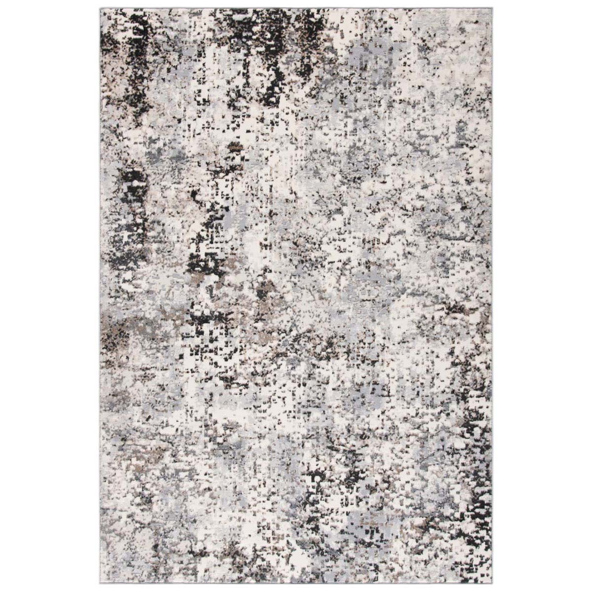 Safavieh Lagoon 500 565 Rug, LGN565 - Grey / Dark Grey