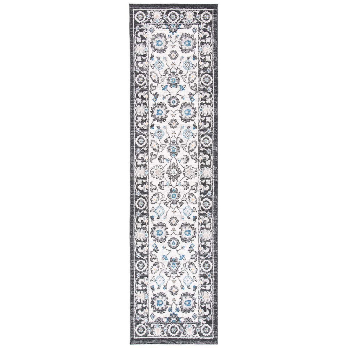 Safavieh Liberty 700 750 Rug, LIB750 - Dark Grey / Ivory