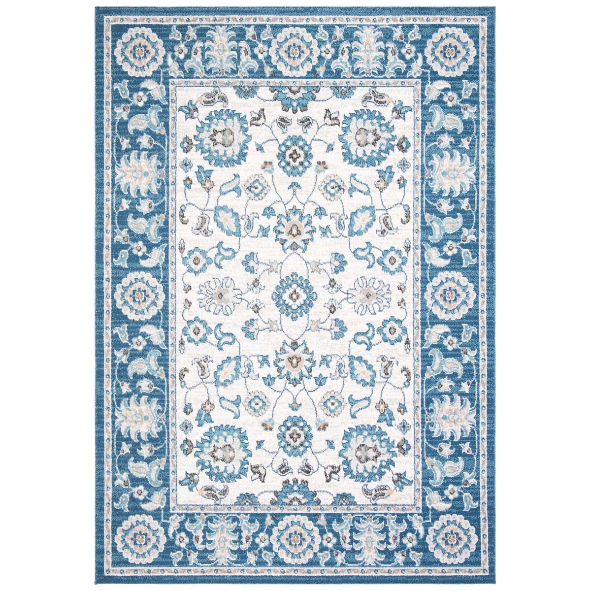 Safavieh Liberty 700 750 Rug, LIB750 - Dark Blue / Ivory