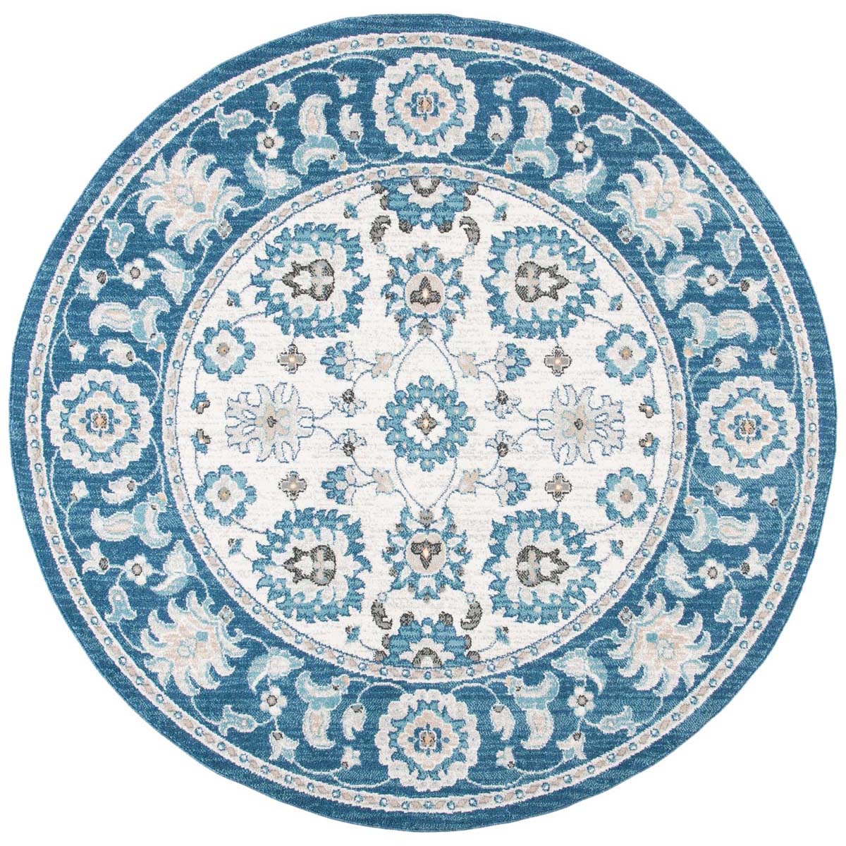 Safavieh Liberty 700 750 Rug, LIB750 - Dark Blue / Ivory