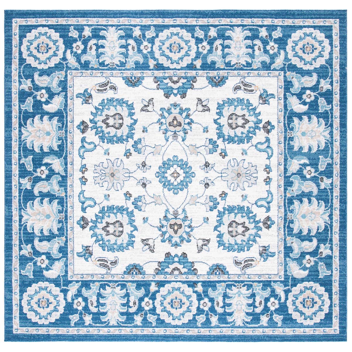 Safavieh Liberty 700 750 Rug, LIB750 - Dark Blue / Ivory