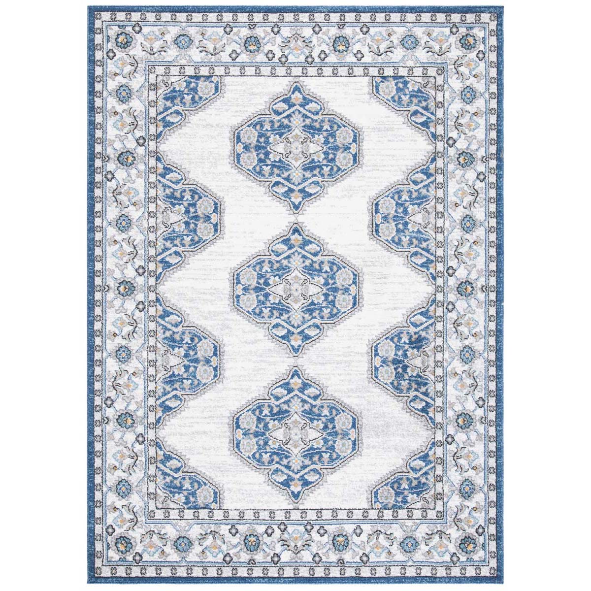 Safavieh Liberty 700 753 Rug, LIB753 - Dark Blue / Ivory