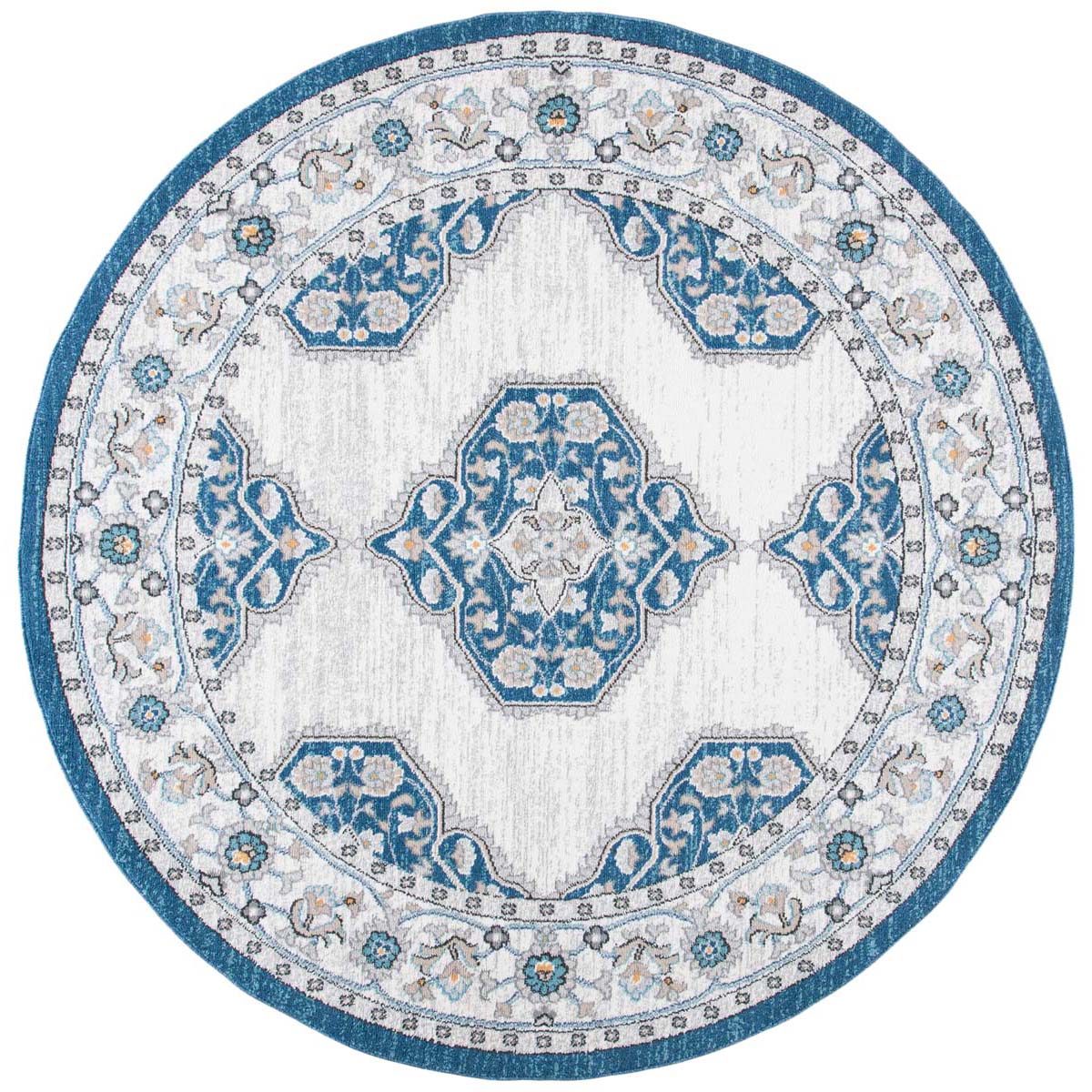 Safavieh Liberty 700 753 Rug, LIB753 - Dark Blue / Ivory
