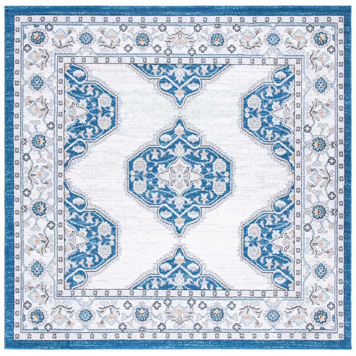 Safavieh Liberty 700 753 Rug, LIB753 - Dark Blue / Ivory