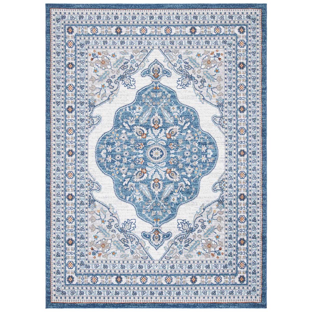 Safavieh Liberty 700 756 Rug, LIB756 - Dark Blue / Ivory