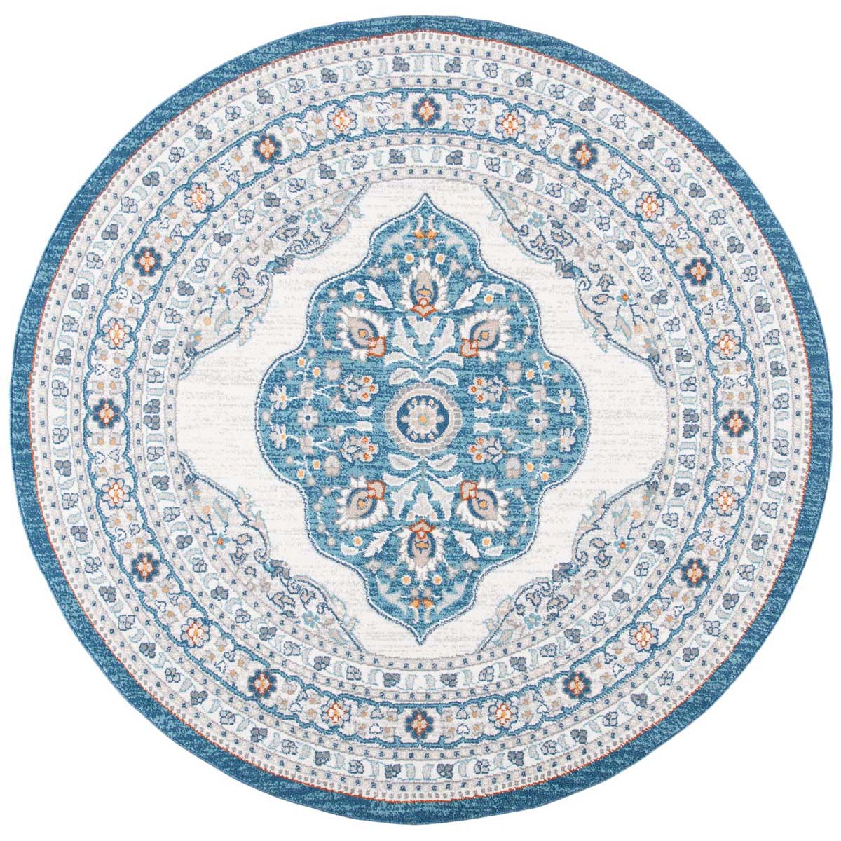 Safavieh Liberty 700 756 Rug, LIB756 - Dark Blue / Ivory