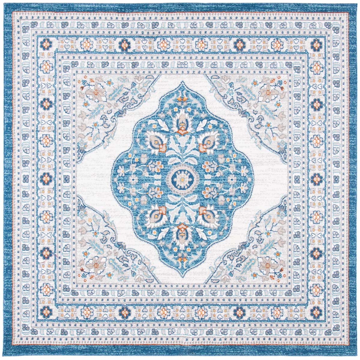 Safavieh Liberty 700 756 Rug, LIB756 - Dark Blue / Ivory