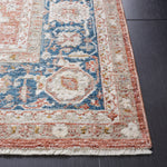 Safavieh Limitee 740 Rug, LIM740 - Rust / Blue