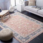 Safavieh Limitee 740 Rug, LIM740 - Rust / Blue