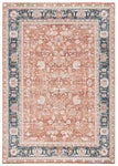 Safavieh Limitee 740 Rug, LIM740 - Rust / Blue