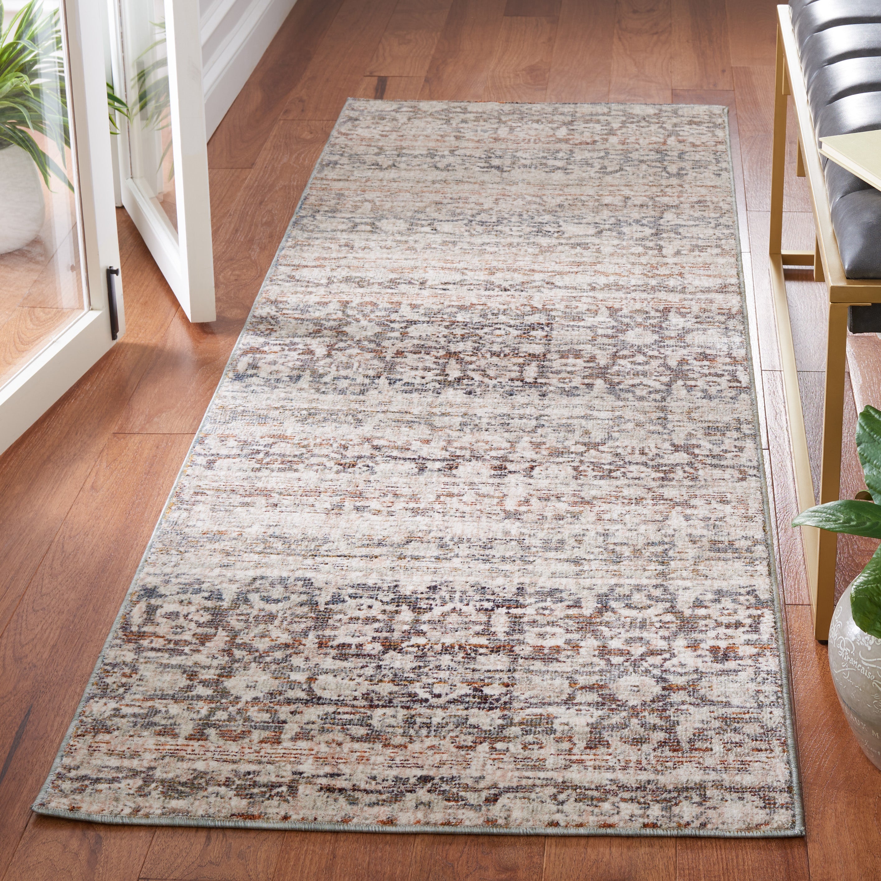Safavieh Limitee 761 Rug, LIM761 - Grey / Beige