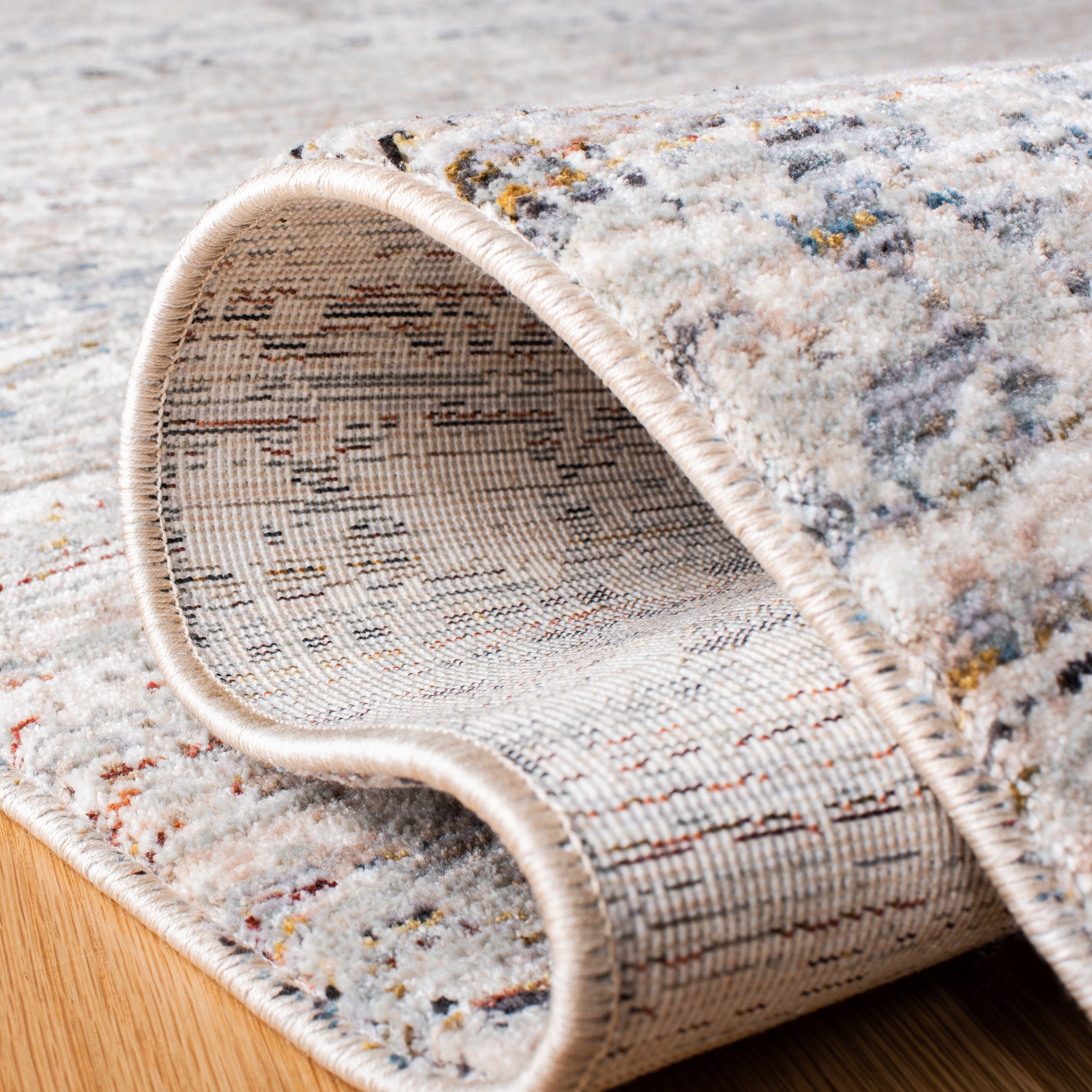 Safavieh Limitee 761 Rug, LIM761 - Grey / Beige