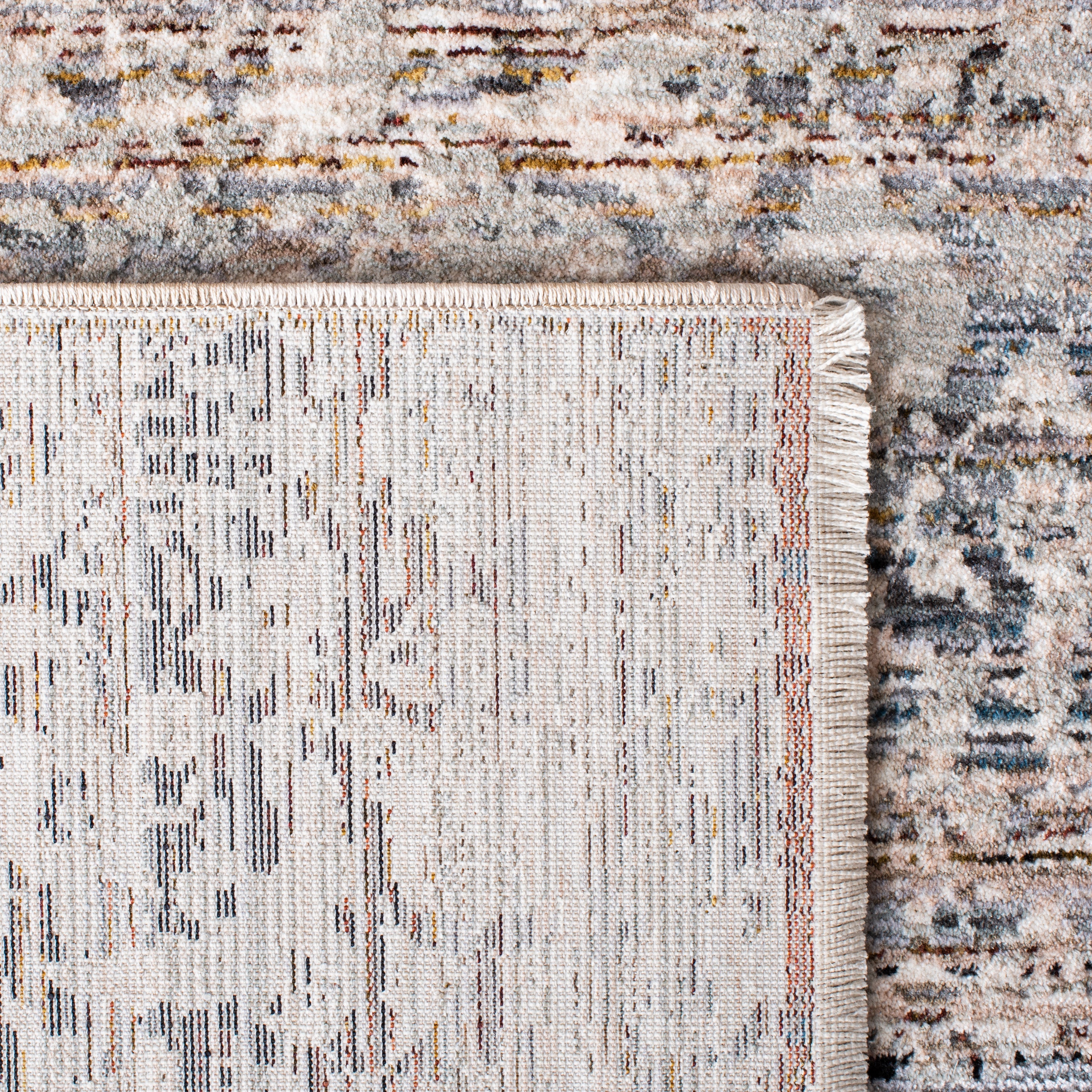 Safavieh Limitee 761 Rug, LIM761 - Grey / Beige