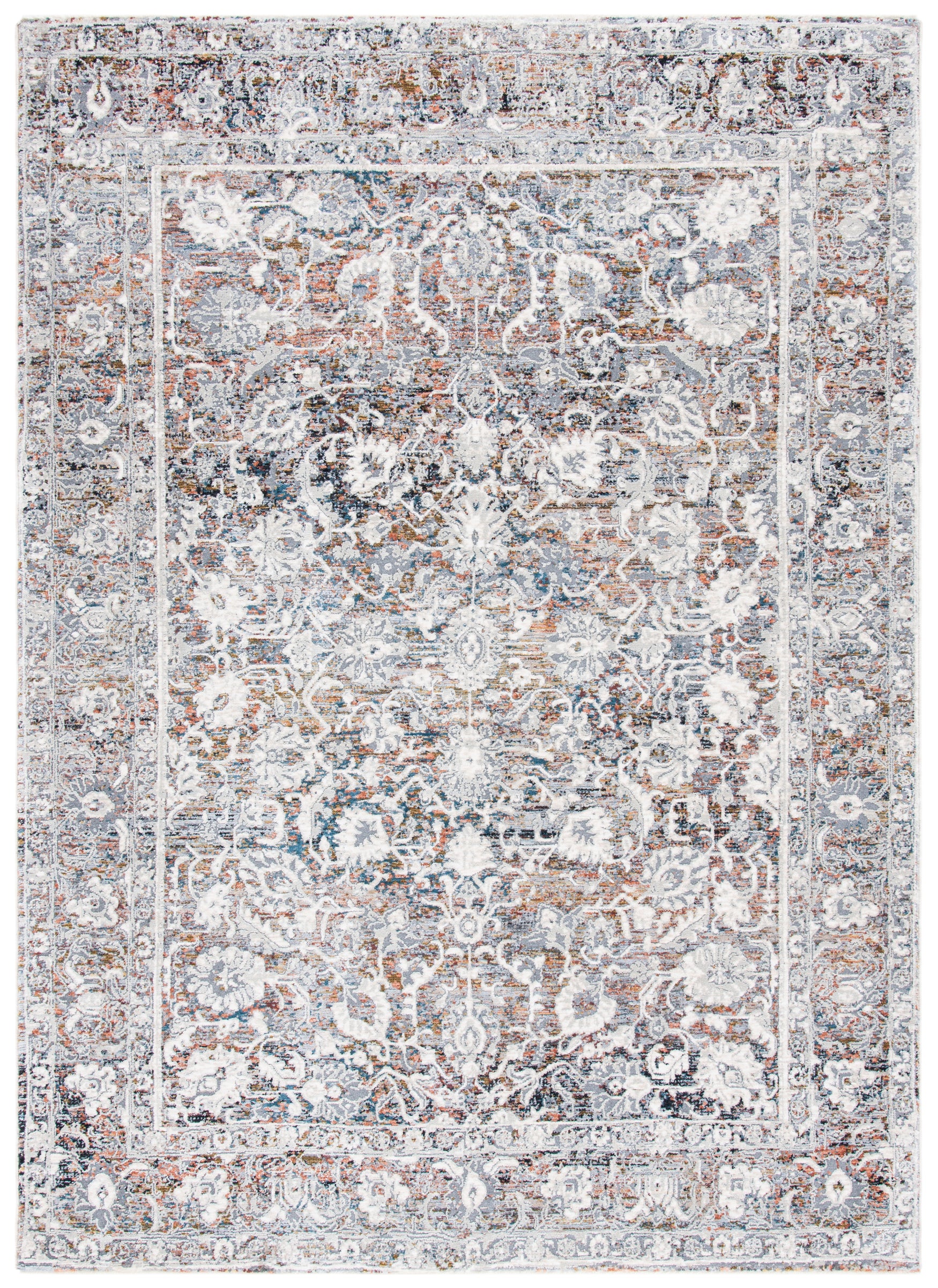 Safavieh Limitee 762 Rug, LIM762 - Grey / Beige