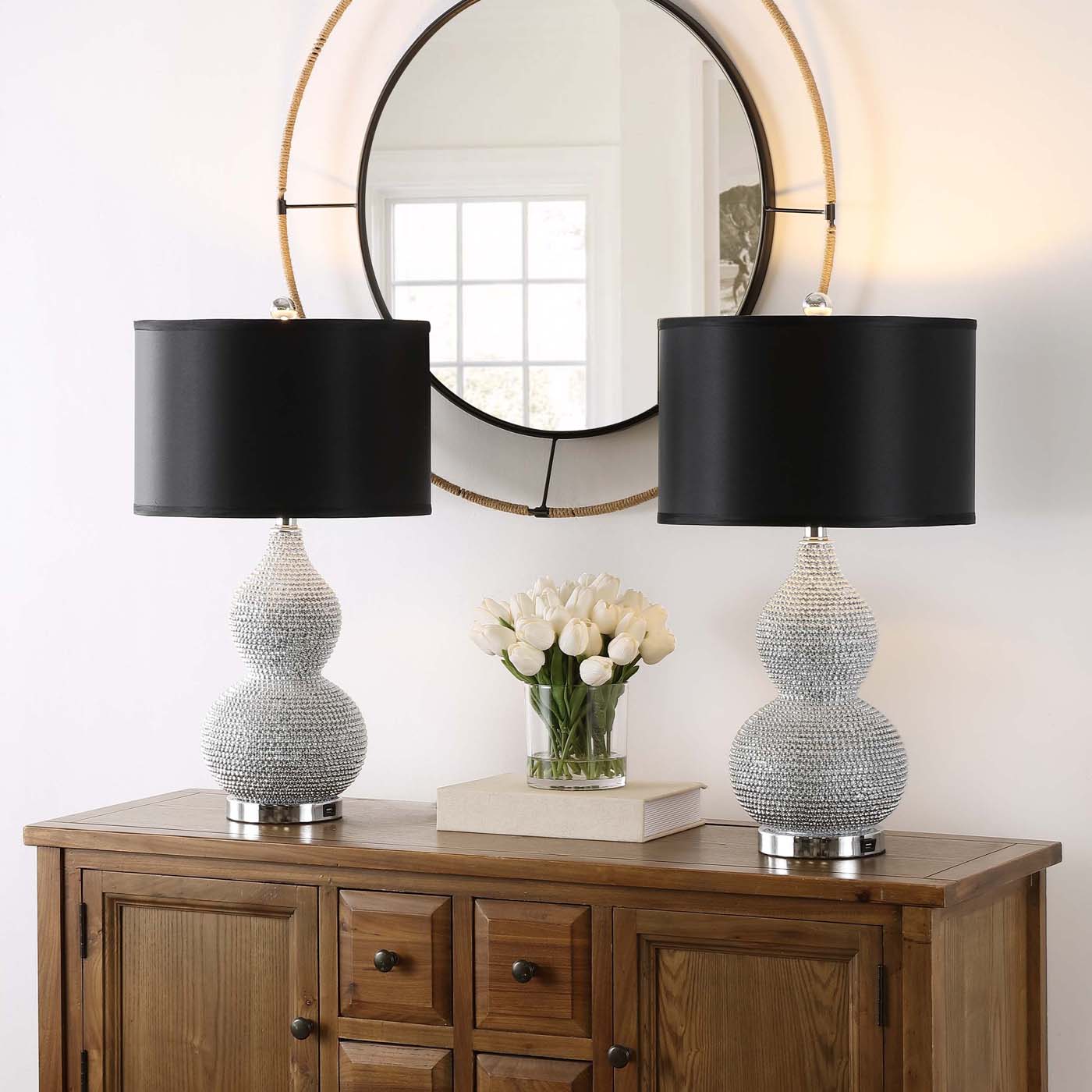 Silver / Black - Silver / Black