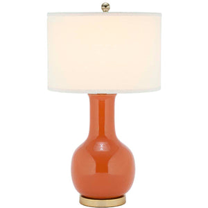 Safavieh 27.5 Inch H Ceramic Paris Lamp, LIT4024
