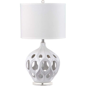 Safavieh Regina 29 Inch H Ceramic Table Lamp, LIT4040