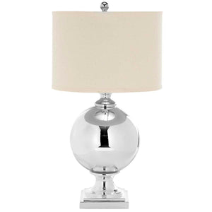 Safavieh Alcott 28 Inch H Mercury Glass Table Lamp , LIT4053