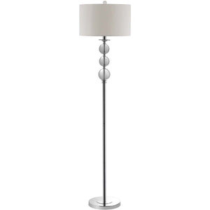 Safavieh Pippa 61 Inch H Glass Globe Floor Lamp, LIT4105